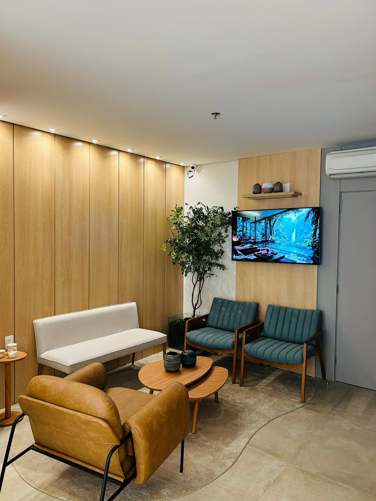 Lounge de atendimento