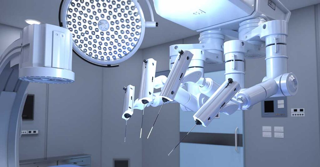 Cirurgia robótica do estômago: avanços no tratamento