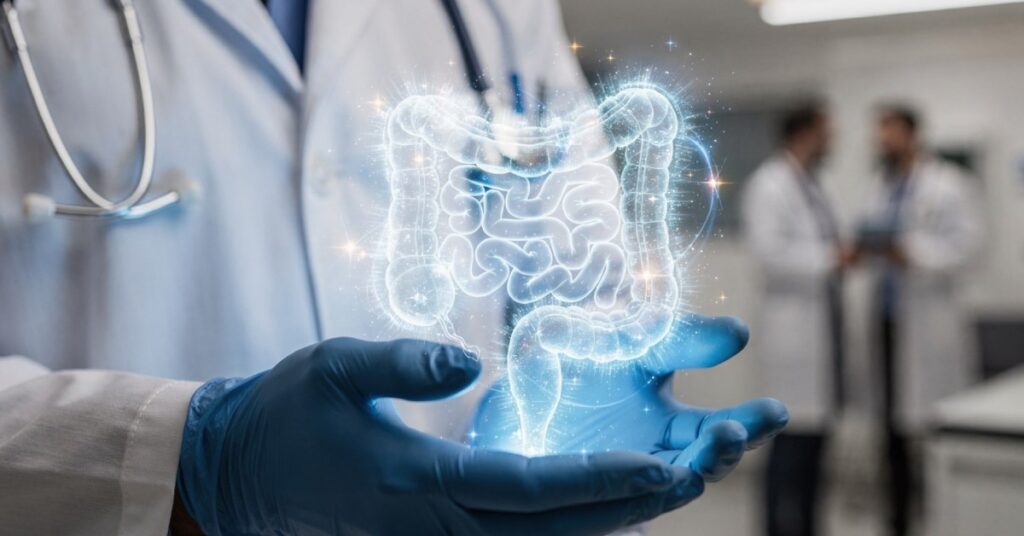Cirurgia robótica de intestino: quando é indicada, como funciona e o que esperar
